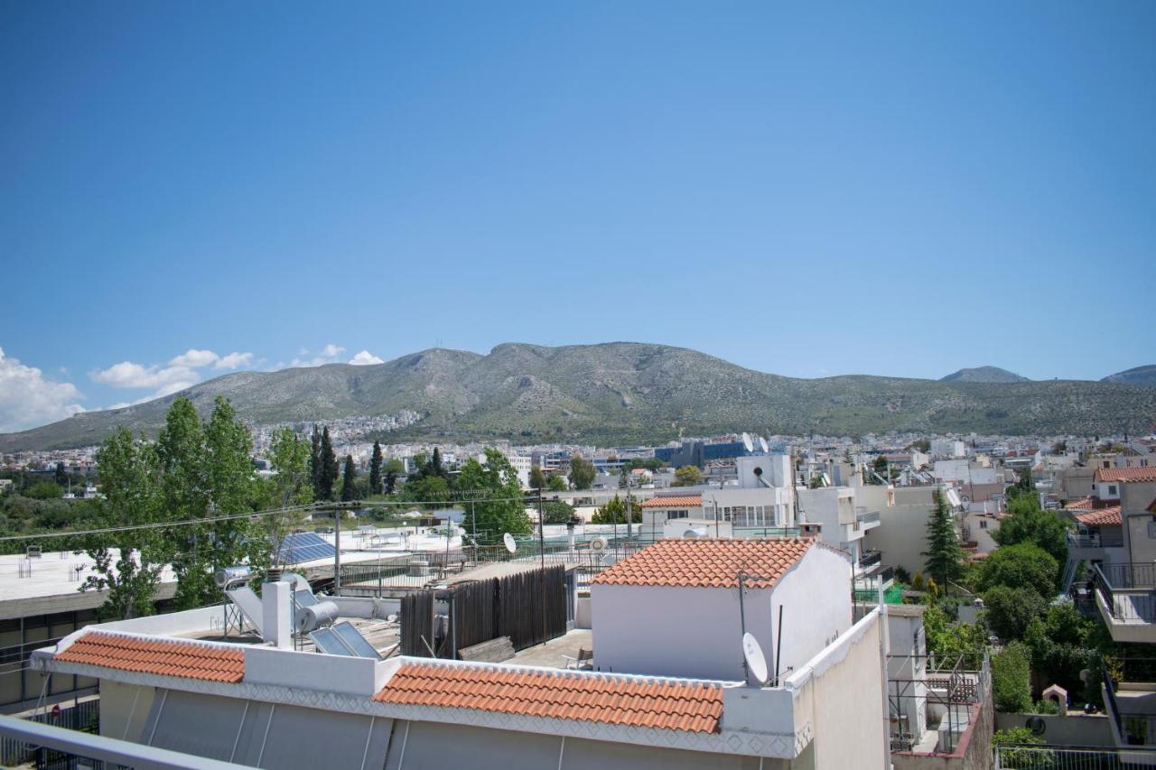 Aparthotel Snooze H Atene Esterno foto
